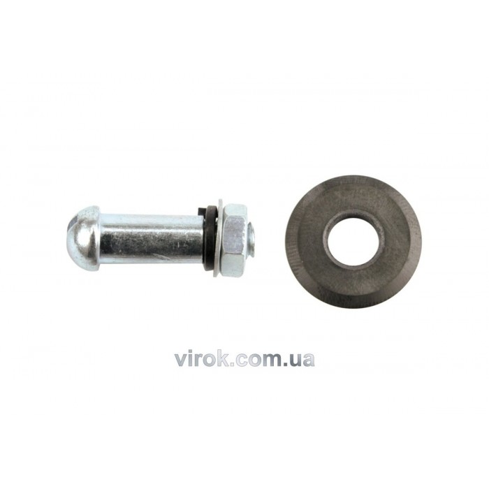 Ролик відрізний для плиткоріза VOREL : Ø-16х6х3 мм  [50/200]