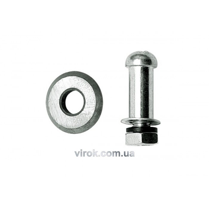 Ролик відрізний для плиткоріза VOREL : Ø-22х6х2 мм [50/200]