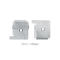 Рівень для укладання плитки VOREL, комплект трасовочний [60]