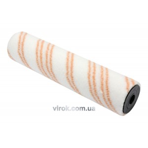Валик нейлоновий VOREL : L=18 см, тримач Ø=6 мм [10/50]