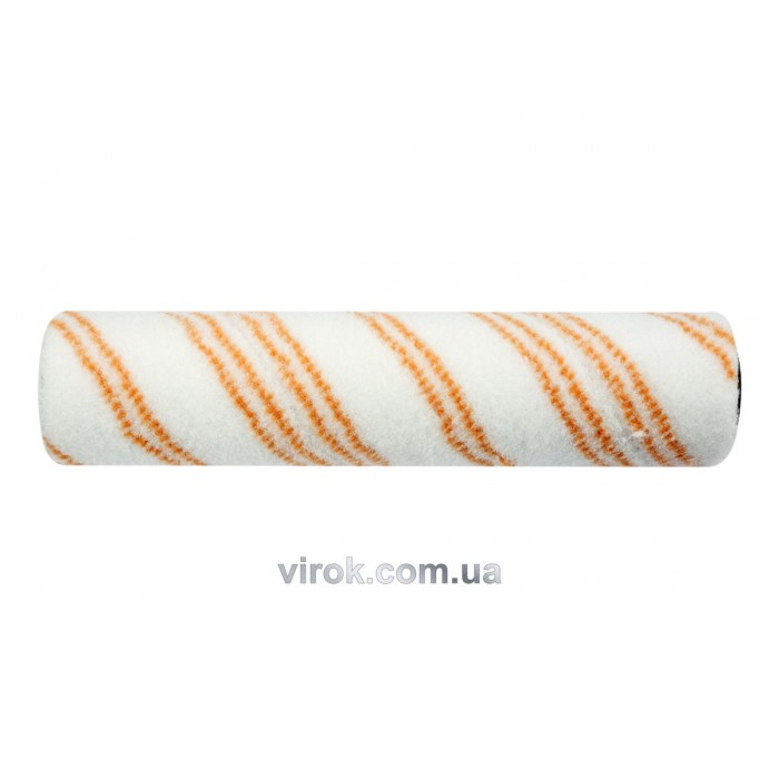 Валик нейлон-поліамід VOREL : L=25 см, тримач Ø=8 мм [10/40]