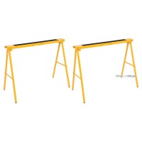 Стійки розкладні сталеві VOREL 100х 10х 75 см (розкладена), для макс. навантаж.- 200 кг./2  2 шт [1]