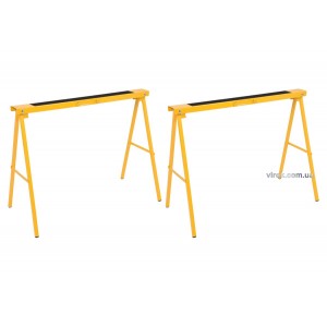Стійки розкладні сталеві VOREL 100х 10х 75 см (розкладена), для макс. навантаж.- 200 кг./2  2 шт [1]