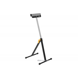 Стійка опорна роликова- 29 см VOREL пересувна, з регуляц. вис. 68-105 см, для макс. ваги- 60 кг [1]