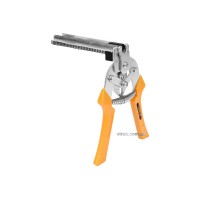 Щипці для стягування обгороджувальної сітки VOREL з відсіком на 40 скоб тип "Е" [50]