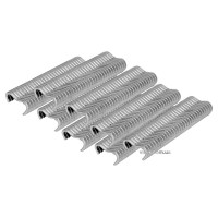 Скоба стяжна VOREL для обгороджувальної сітки. тип "Е" FI 2 мм до щипців 49840, 600 шт/уп. [10/60]