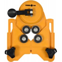 Напрямний пристрій для свердління в плитках VOREL : Ø4-84 мм, кріплення на присосках [40/480]