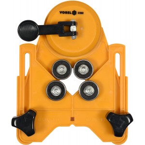 Напрямний пристрій для свердління в плитках VOREL : Ø4-84 мм, кріплення на присосках [40/480]