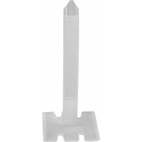 Стяжки для вирівнювання плитки VOREL : мінімальний стик t=0.75 мм, плитка 3-40 мм, 100 шт(DW)