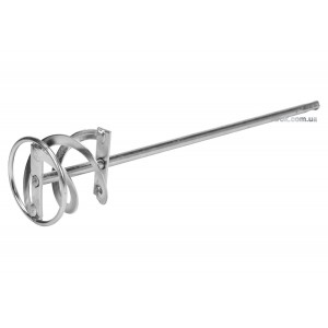 Міксер спіральний, оцинкований VOREL : SDS+, Ø= 100 мм, l= 500 мм [20]