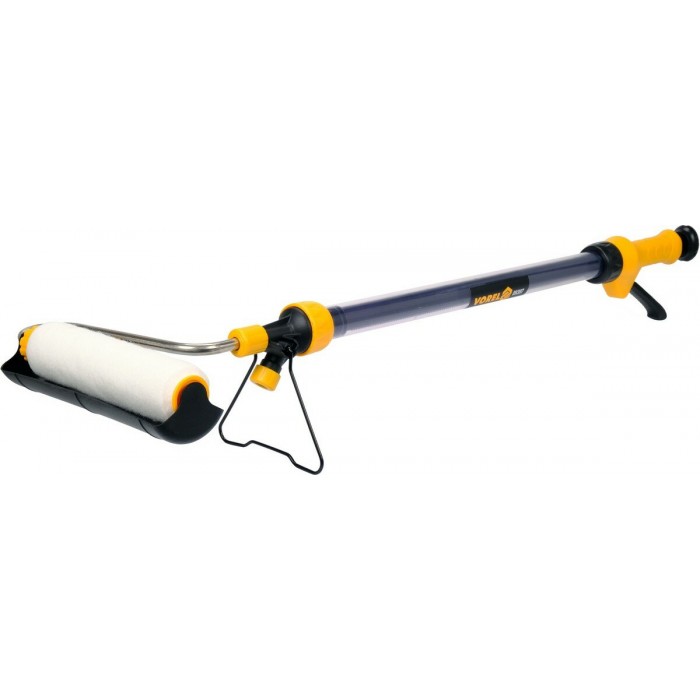 Валик в зборі малярний VOREL, 230 мм, з контейнером для подачі фарби- 0,54 л, тримач- 175 см(DW)