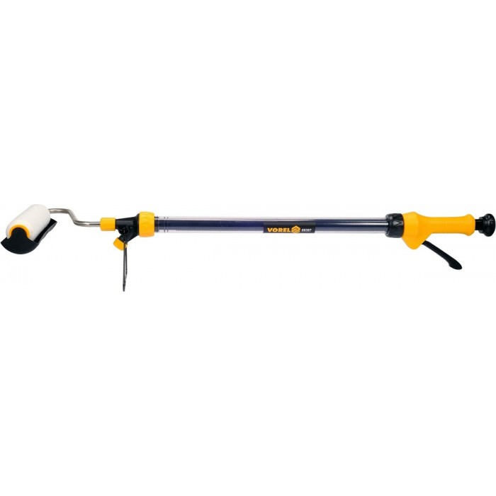 Валик в зборі малярний VOREL, 230 мм, з контейнером для подачі фарби- 0,54 л, тримач- 175 см(DW)