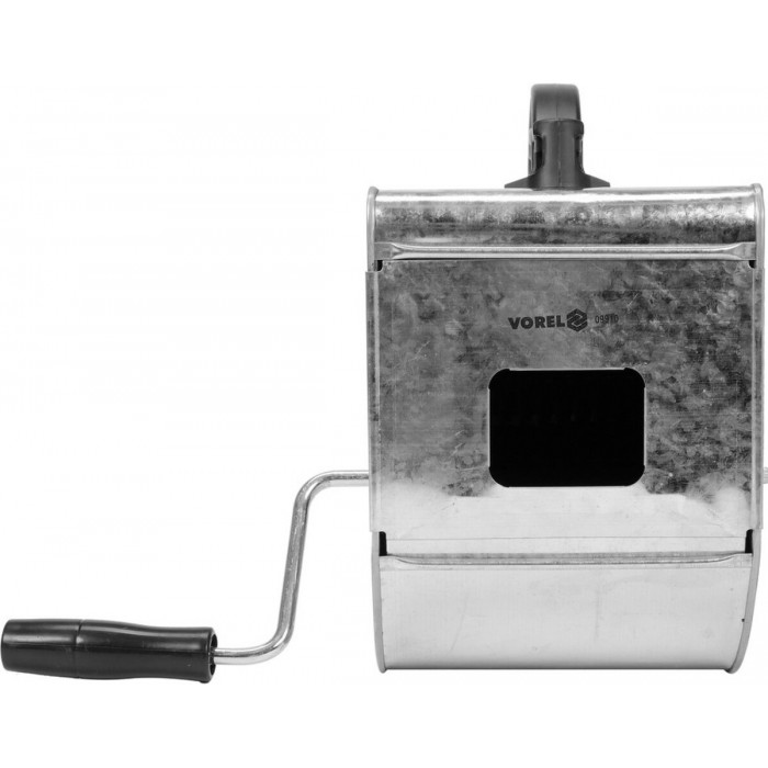 Пристрій для нанесення штукатурки ручний VOREL, 210х 170 мм, з оцинкованої сталі [12]