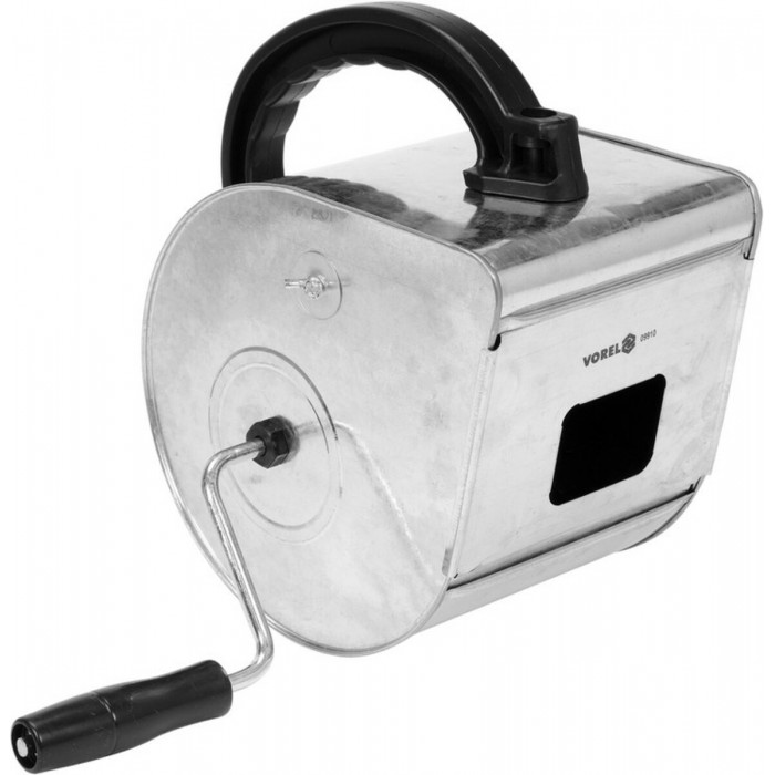 Пристрій для нанесення штукатурки ручний VOREL, 210х 170 мм, з оцинкованої сталі [12]