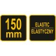Шпатель гладильний до силіконів і ущільнювачів VOREL, 150 мм, еластичний [24/240]
