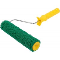 Валик з ручкою для декоративної штукатурки VOREL l= 230 мм Ø= 55 мм, тримач Ø= 6 мм [48]