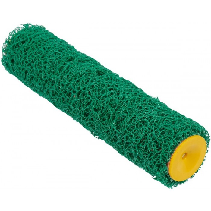 Валик для декоративної штукатурки VOREL l= 230 мм Ø= 55 мм, тримач Ø= 6 мм(без ручки) [50]