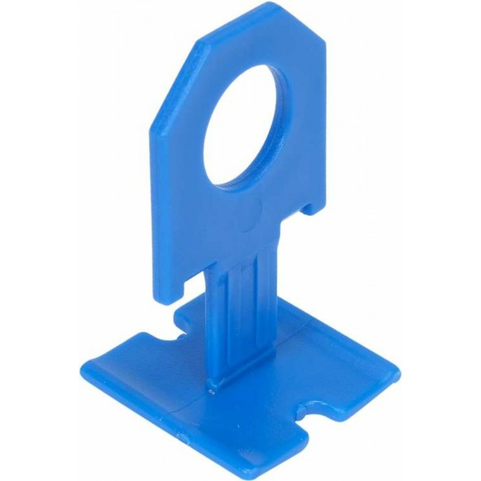 Кліпси для викладання керамічної плитки VOREL : 2 мм, t≤ 14 мм. 100 шт. [15/360]