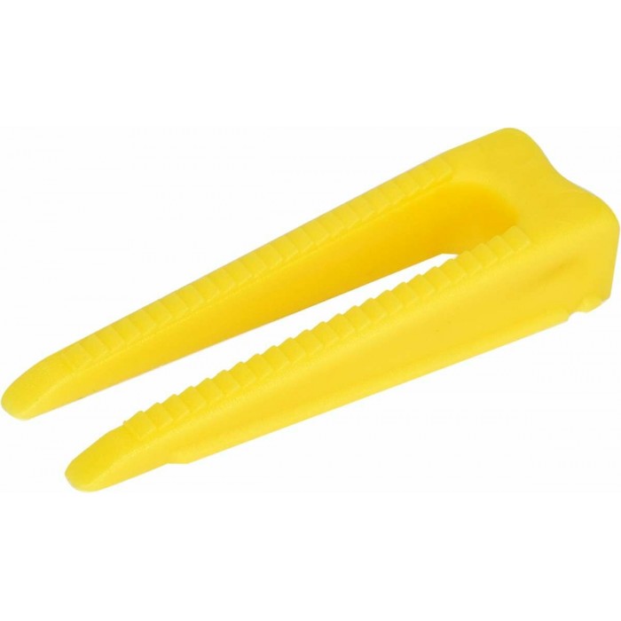 Кліпси і клини для викладання керамічної плитки VOREL : 2 мм, t≤ 14 мм. 300 + 100 шт.(DW)