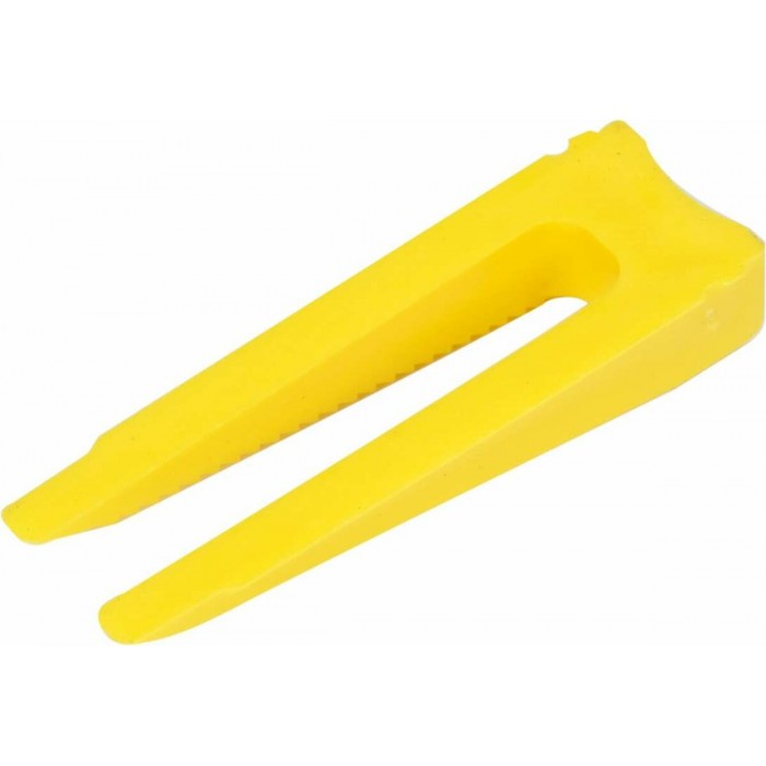 Кліпси і клини для викладання керамічної плитки VOREL : 3 мм, t≤ 14 мм. 50 + 50 шт. [15]