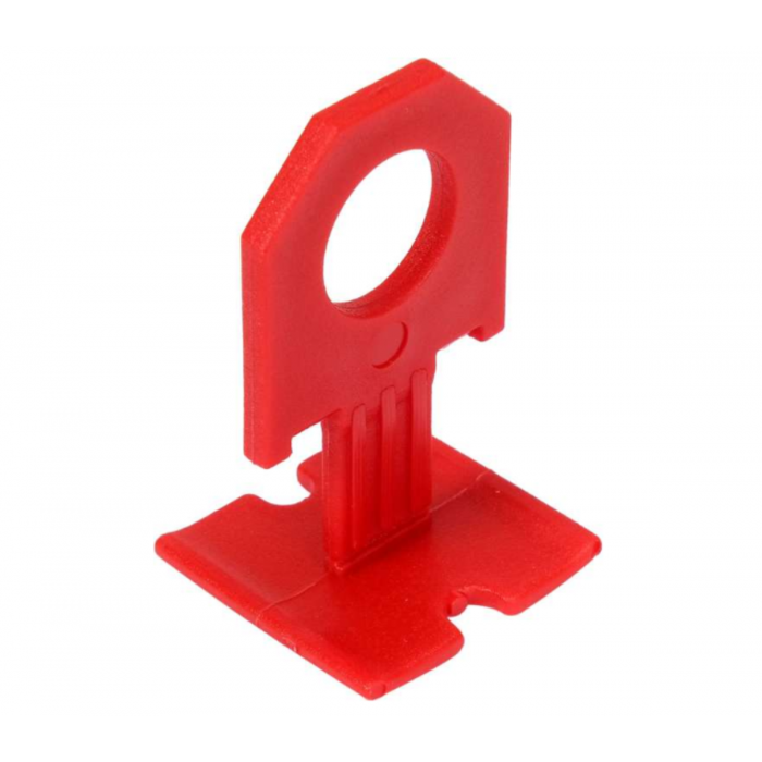 Кліпси і клини для викладання керамічної плитки VOREL : 3 мм, t≤ 14 мм. 300 + 100 шт.(DW)