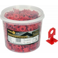 Кліпси для викладання керамічної плитки VOREL : 3 мм, t≤ 14 мм. 400 шт.(DW)