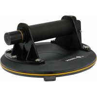 Присоска для монтажу скла одинарна VOREL : d= 204 мм, m= 100 кг ABS-пластик. корпус [10]