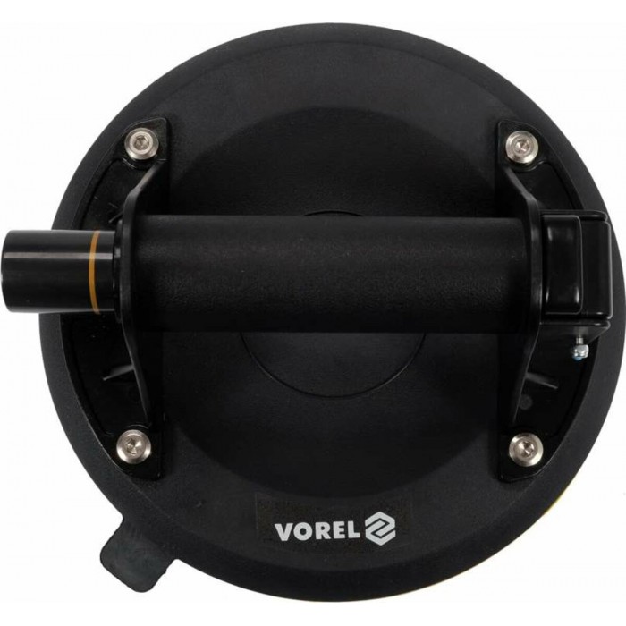 Присоска для монтажу скла одинарна VOREL : d= 204 мм, m= 100 кг ABS-пластик. корпус [10]