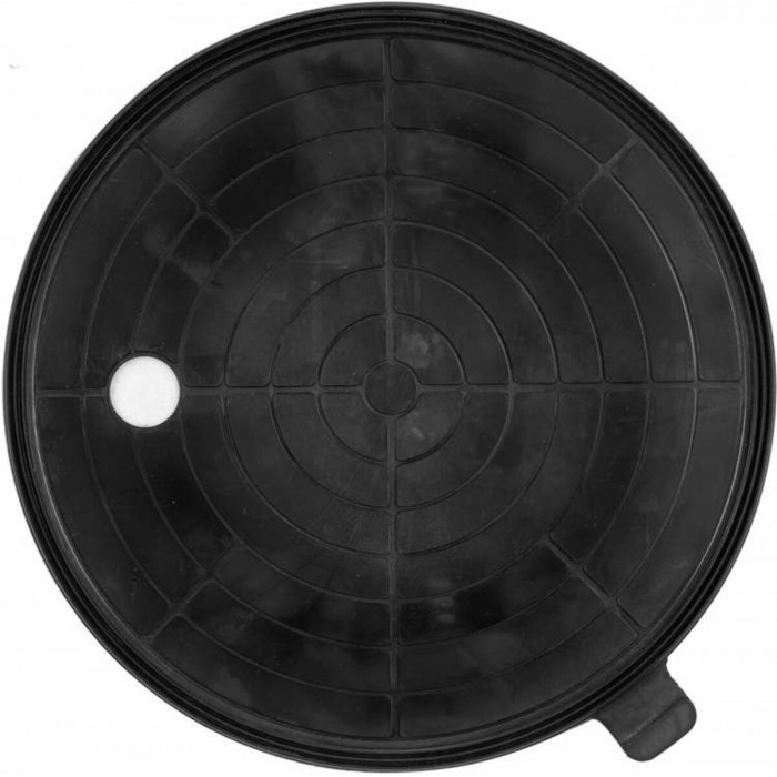 Присоска для монтажу скла одинарна VOREL : d= 204 мм, m= 100 кг ABS-пластик. корпус [10]