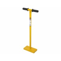 Трамбівка бруківки ручний VOREL, 8,5 кг, вис.- 82 см, платформа- 250х 120х 30 мм [1]