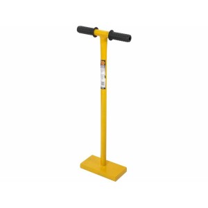 Трамбівка бруківки ручний VOREL, 8,5 кг, вис.- 82 см, платформа- 250х 120х 30 мм [1]