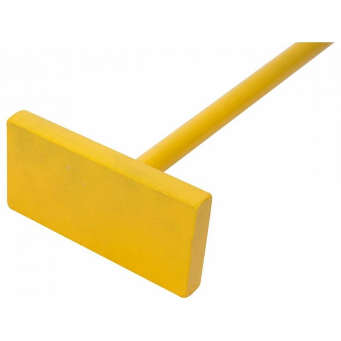 Трамбівка бруківки ручний VOREL, 8,5 кг, вис.- 82 см, платформа- 250х 120х 30 мм [1]