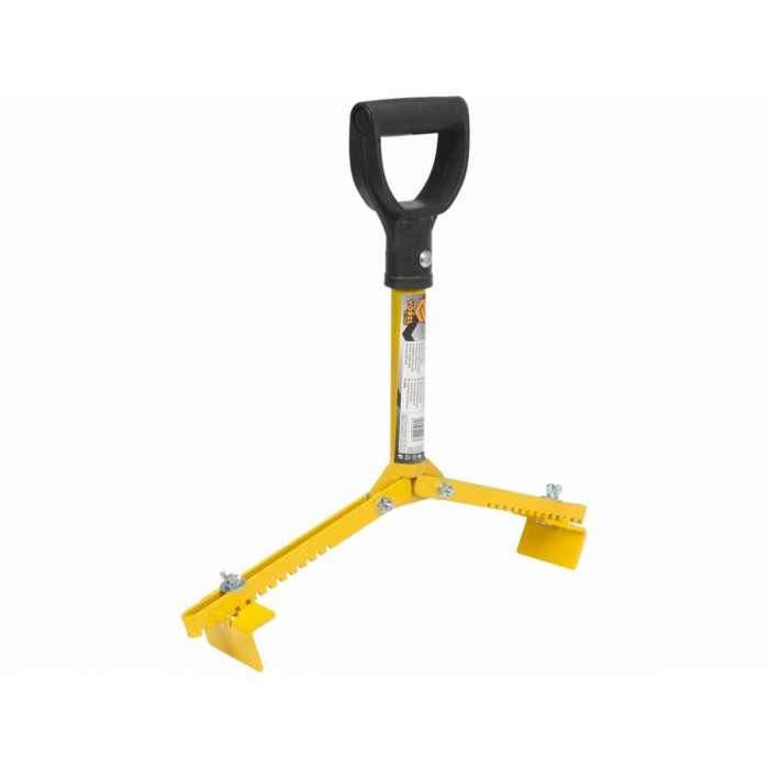 Захват ручний VOREL для бруківки, бордюрів, з регуляцією захвату- 220- 500 мм, навант- 35кг, вис-420