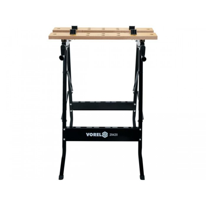 Столик монтажний розкладний VOREL 760х560 мм, поверхня- 560x 100x 18 мм, макс. навантаж.-70 кг [1]
