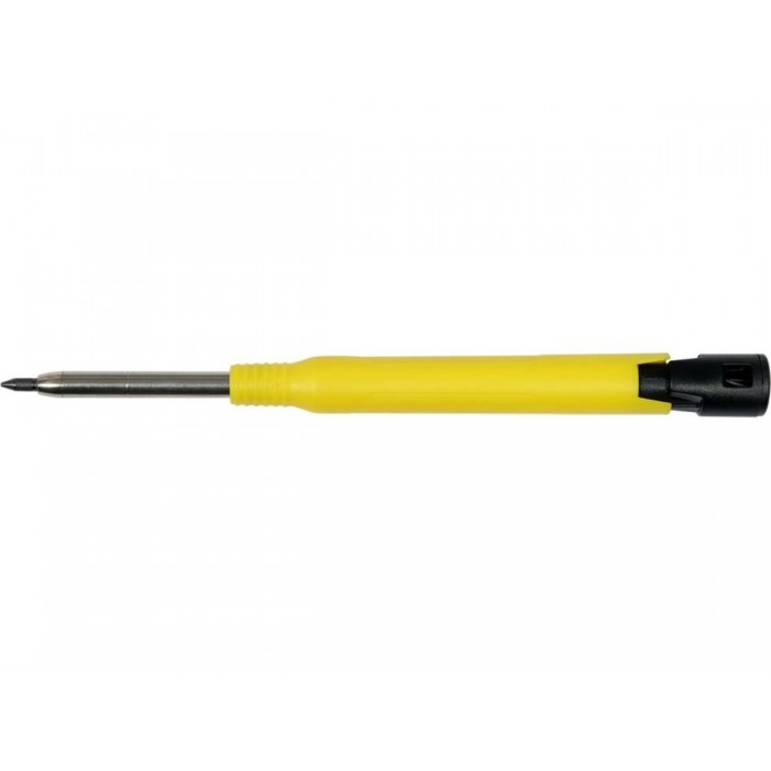 Олівець до глибоких отворів автомат VOREL, l= 155 мм, з 10 різнокольоров стержнями Ø= 6 мм, l= 40 мм