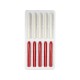 Стержні воскові для олвця-автомата VOREL Ø= 10 мм, l= 85 мм, 5 червоні і 5 білі [10]