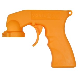 Пістолет-тримач для балонів зі спреями VOREL, 110х 140 мм з РР [50/100]