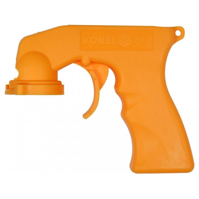 Пістолет-тримач для балонів зі спреями VOREL, 110х 140 мм з РР [50/100]