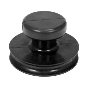 Присоска до глазурованої плитки, гладких виробів VOREL: Ø=80мм, h=50мм, макс. навантаж.- 20 кг [200]