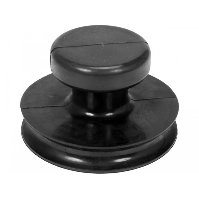 Присоска до глазурованої плитки, гладких виробів VOREL: Ø=80мм, h=50мм, макс. навантаж.- 20 кг [200]