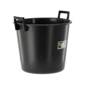 Відро будівельно-присадибне з 2 ручками VOREL, V= 40 л, пластикове [150]
