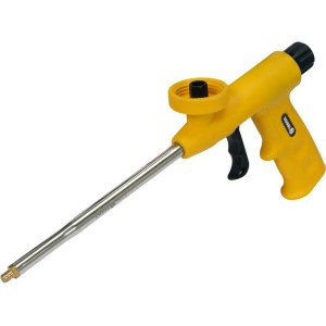 Пістолет для нанесення монтажної піни VOREL з аплікатором l= 185 мм, загальна L= 330 мм [20]