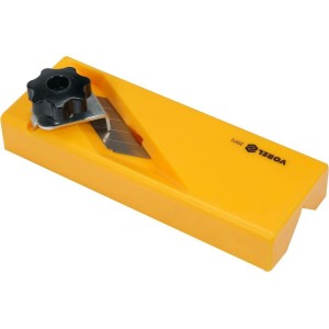 Рубанок крайковий по г/к плитах VOREL t= 18 мм, кут обробки 90° ABS пластиков, 155x54x45 мм [50]