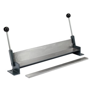 Згинач листового металу ручний VOREL t= 1.2 мм, B= 460 мм, 2 кріплення [1]