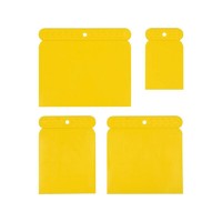 Шпателі пластикові тип "японські" VOREL, з робочою шириною- 50, 75, 100, 120 мм, компл. 4 шт. [10]