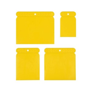 Шпателі пластикові тип "японські" VOREL, з робочою шириною- 50, 75, 100, 120 мм, компл. 4 шт. [10]