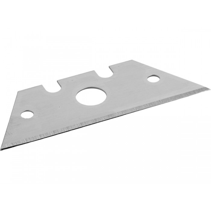 Леза змінні до рубанка 25977 VOREL, трапецієподібні, 52х 20 мм, паков. 20 шт. [24]