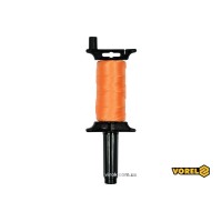 Шнур трасовочний поліпропіленовий на котушці VOREL : Ø= 1.2 мм, l= 70 м [12/48]