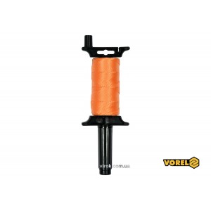 Шнур трасовочний поліпропіленовий на котушці VOREL : Ø= 1.2 мм, l= 70 м [12/48]