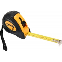 Рулетка з метричною шкалою VOREL : l= 3 м, w= 16 мм, 2 фіксатори [12/120]